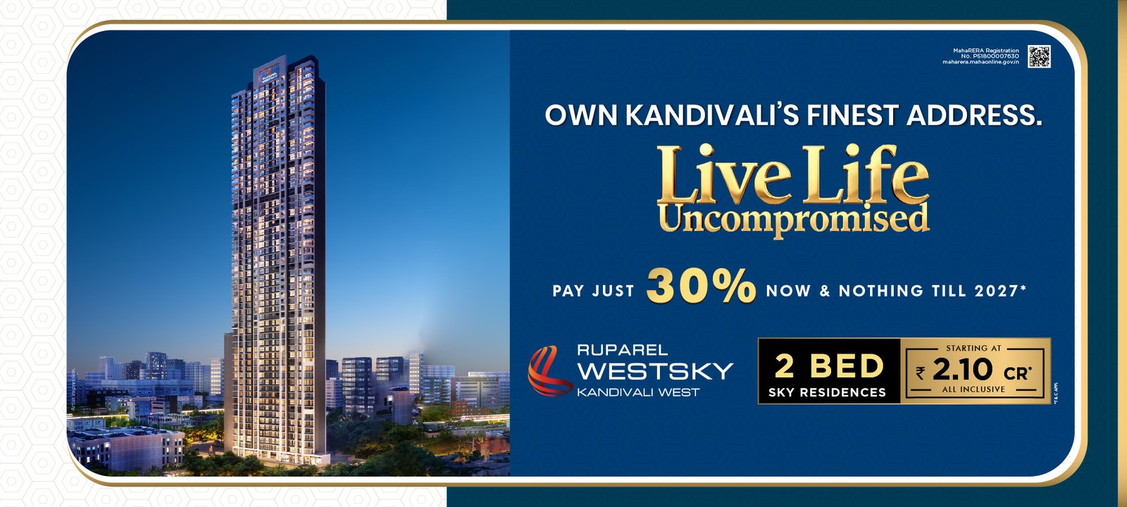 Ruparel Westsky - Kandivali West