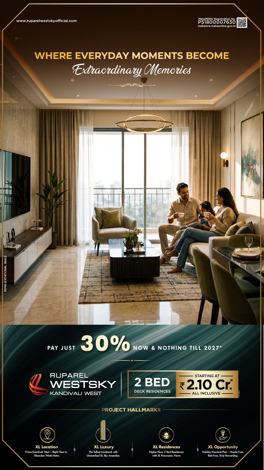 Ruparel Westsky - Kandivali West
